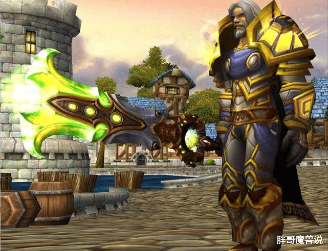 『魔兽世界』魔兽世界TBC版本各职业最具代表性武器，战士：“我也想要蛋刀”