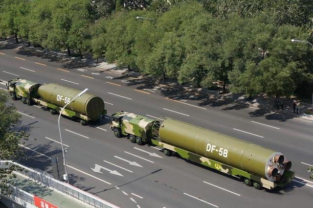 洲际导弹▲十大洲际导弹，中国居然十占其三，看看中国排名第几