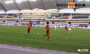 里卡多·高拉特|中超疯狂45分钟！高拉特世界级直塞制造进球，2大前国脚更抢镜