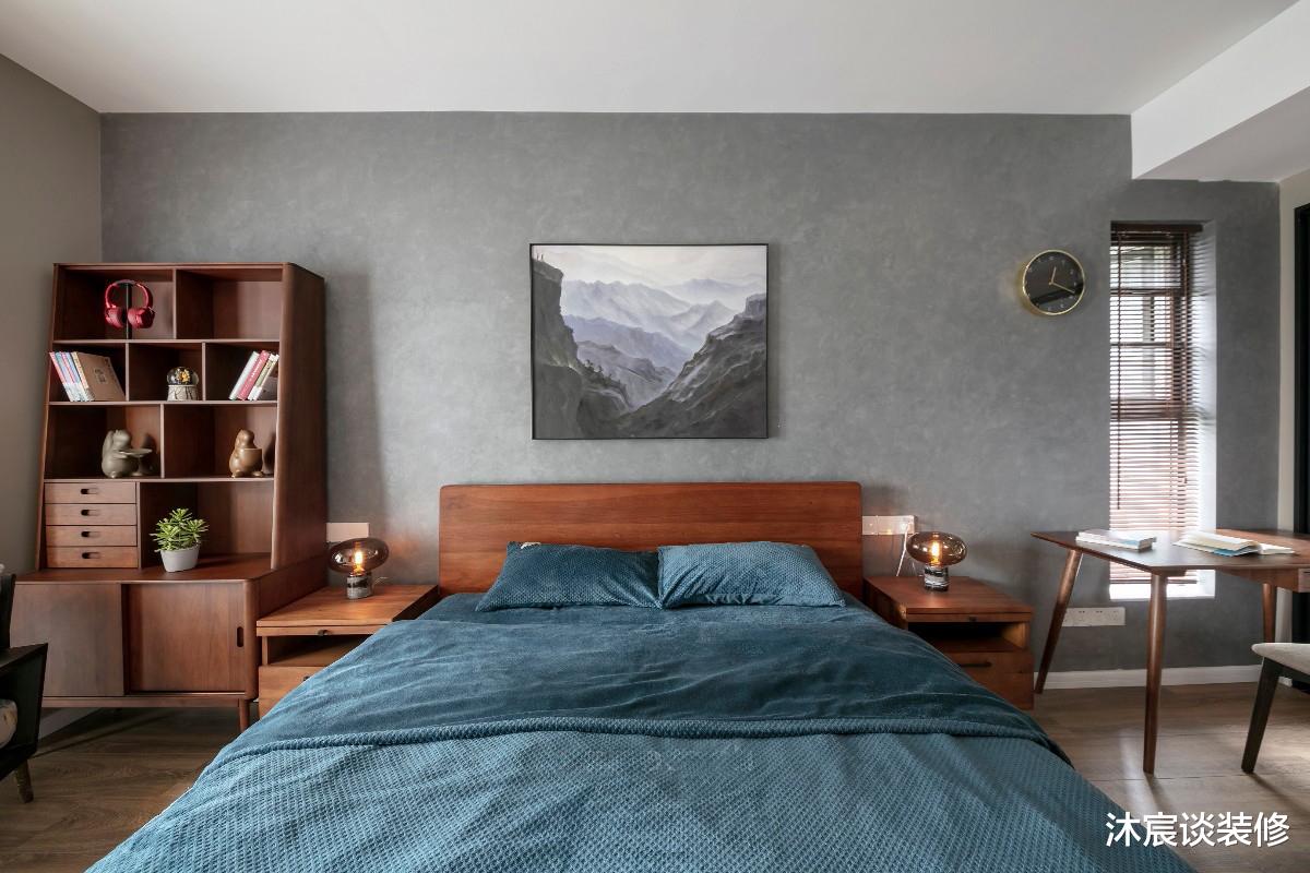 「」150㎡四居旧房翻新，完工后成“最具文艺范的家”！一进屋就迷上了