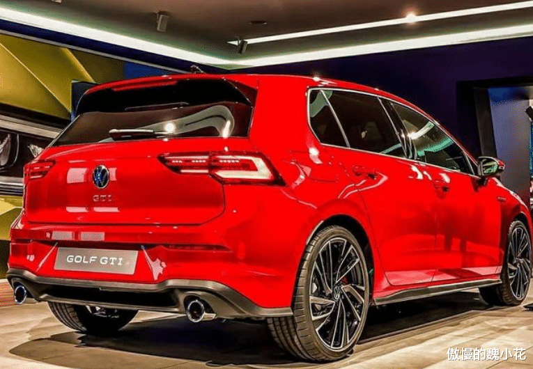 动力|8代高尔夫GTI下线，换装鹰眼大灯，2.0T高功率发动机，动力太暴躁