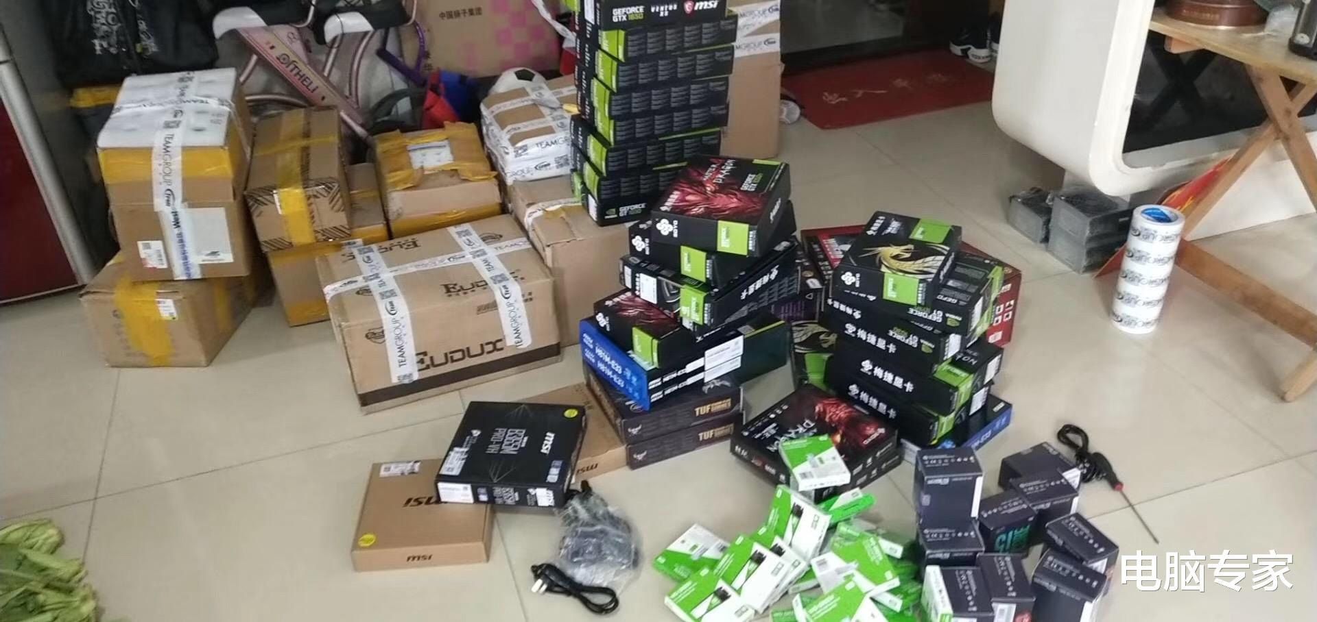 「CPU」单位自带电脑配置单要组装47台电脑，使用3天后要退货，能退吗？