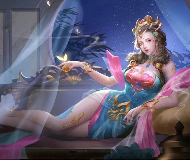 杨玉环:新赛季战令限定先别管,四大美女皮肤强势来袭,710点券留给羞花