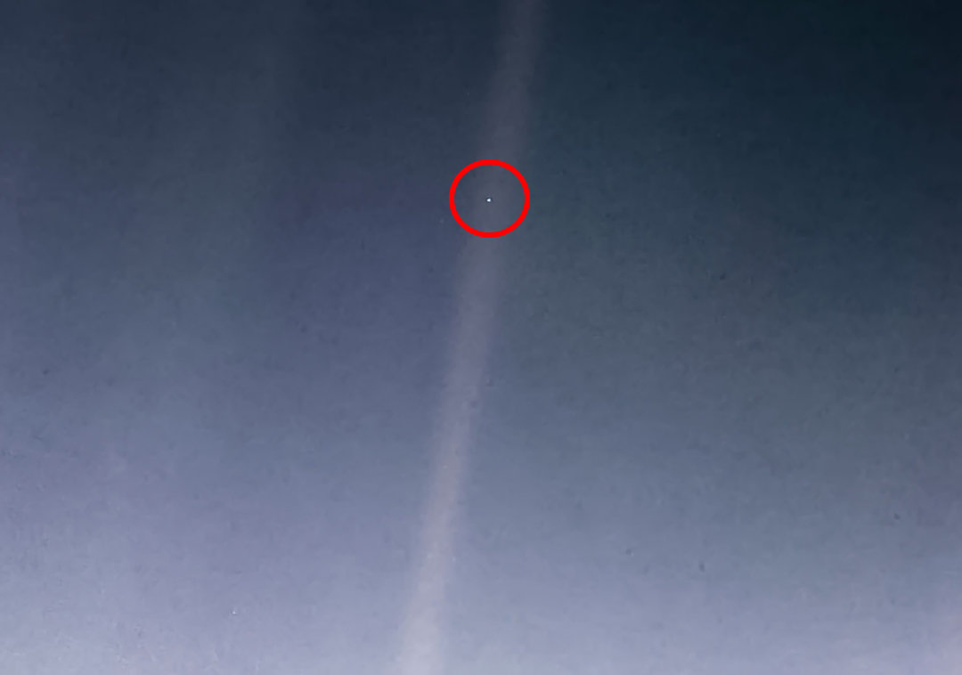 旅行者|已飞224亿公里,最远人造物拍的最后一张照片,为何让人类深思?