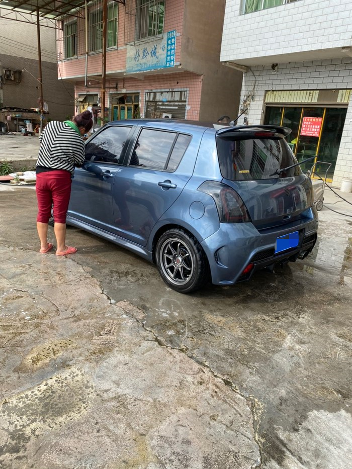 铃木雨燕|最终你变成了我喜欢的样子，铃木雨燕改装分享