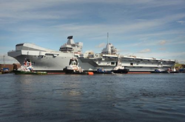 『国家金库』2艘航母几乎掏空国库，这才是最惨的大国！别以为五常就强大