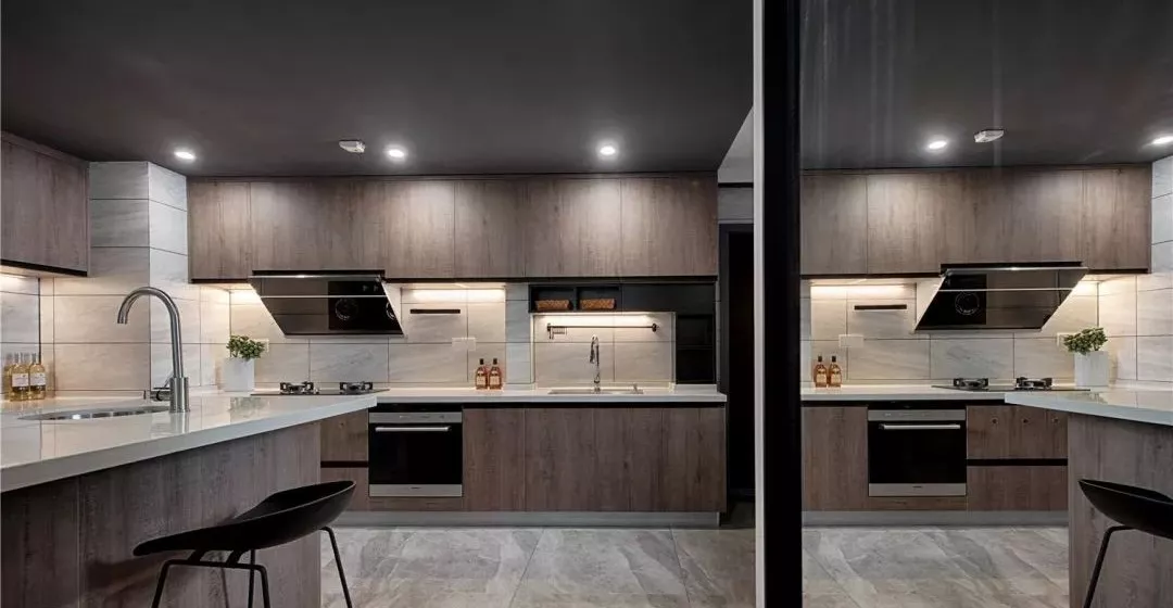 |120㎡现代极简，全屋定制居然多出13个功能区！