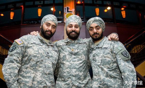 印度@为什么印度人喜欢包头，脸上留胡子？锡克人：你不包试试