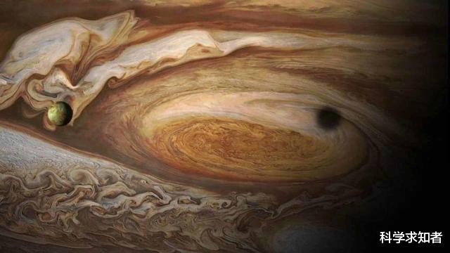 【木星】如果进入木星云层,会看到什么样的恐怖天气?木星红外照片告诉你