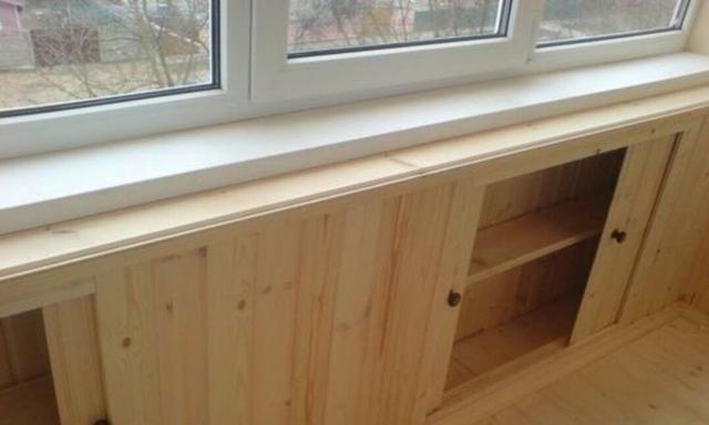 |阳台做个这样的柜子，不但节省空间，而且简洁美观！太实用了！