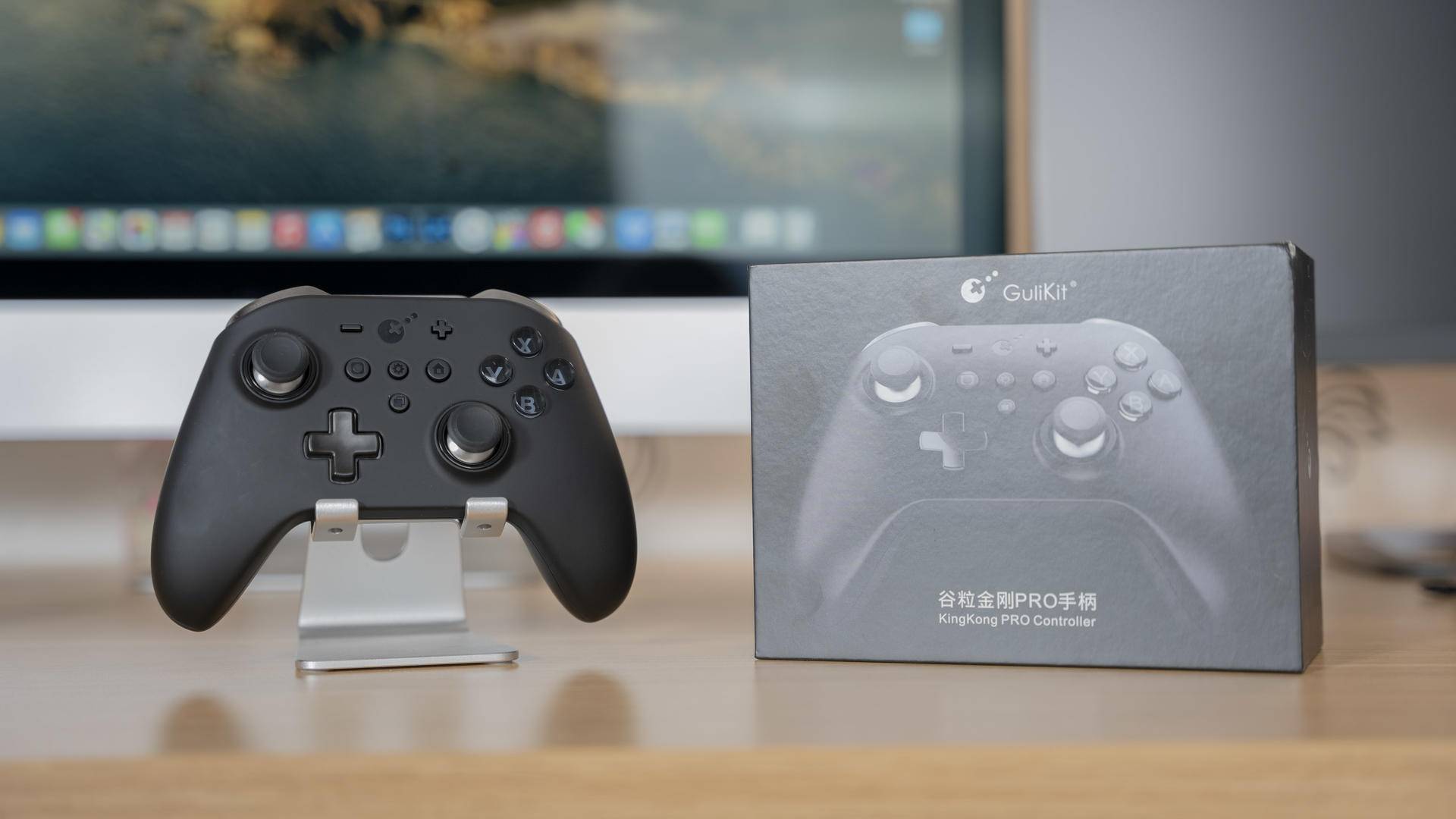 魅族17pro|仅用一半价格，替代 Switch 的 Pro 手柄——谷粒金刚手柄 Pro