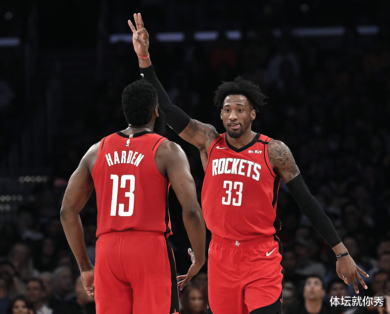 考文顿|轰22+7+3+3！感谢火箭拯救我，考文顿公开感谢哈登，下场还这么干