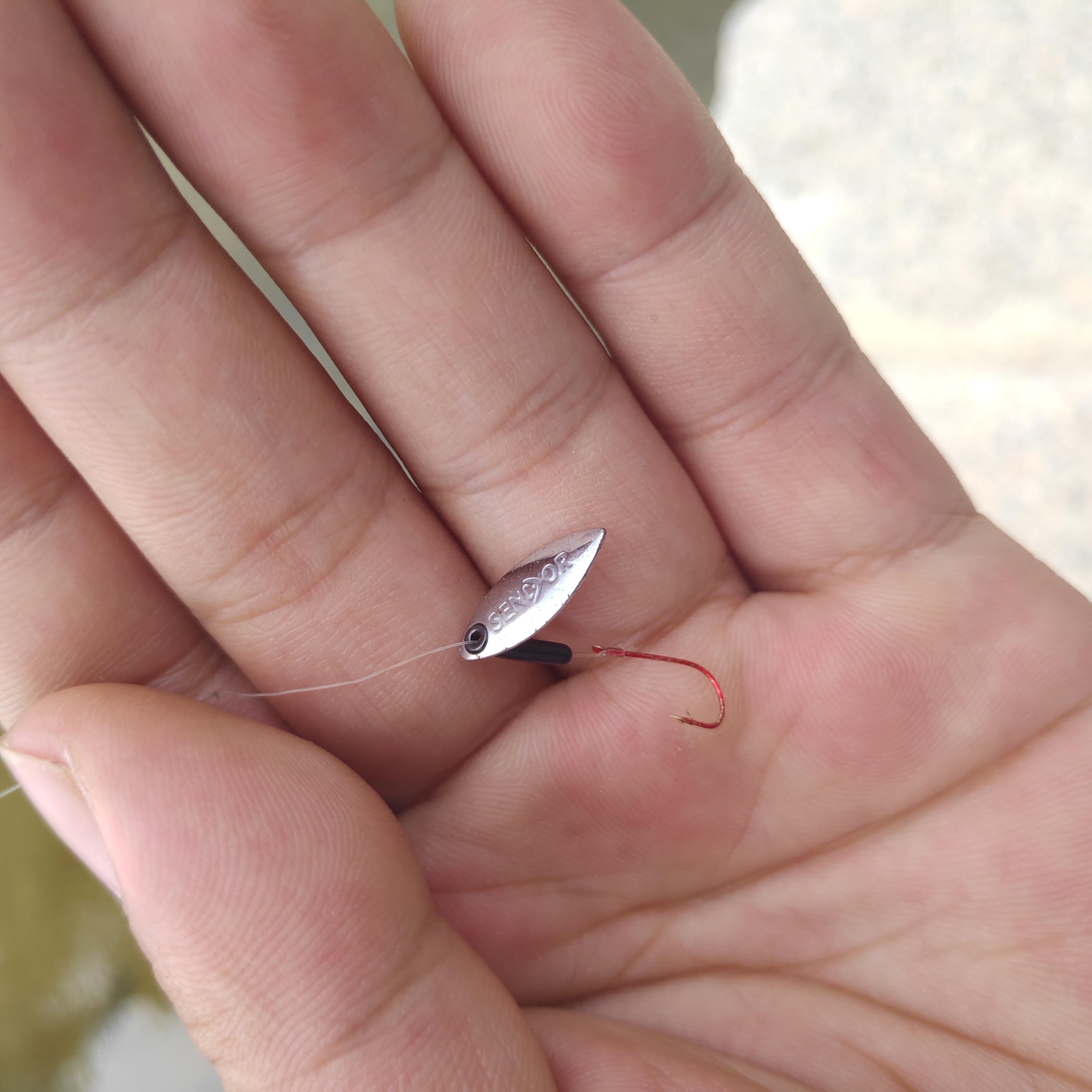 『』新手玩路亚马口鱼用什么竿和饵钓鱼，上鱼率高