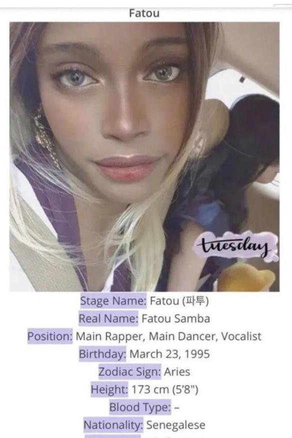 lisa|韩国流行乐坛出现了首位黑人女团成员,她会是下一个Lisa吗?