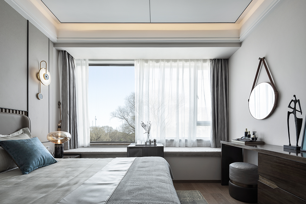 设计师|设计师巧用莫兰迪色，让整个家都显得高贵起来了~【渲云渲染】