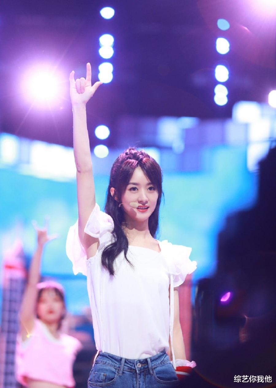 赵丽颖|《快乐大本营》赵丽颖和杜华暗战，一句对话三个看点，场面精彩