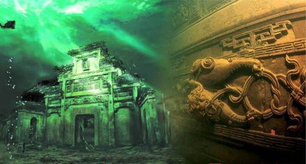 「千岛湖」藏于千岛湖下的神秘古城，建设至今已过千年，沉寂原因令人惋惜