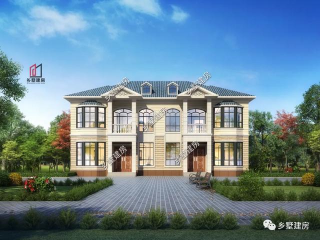 传统文化|17米宽农村地基，家中上有老下有小，兄弟俩选择这样建！