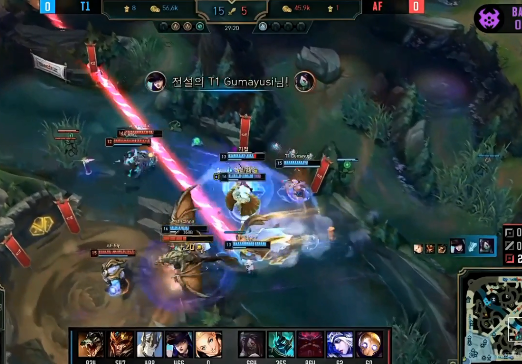 t1|T1成功建立新体系？小吕布出道即超神，Teddy要哭了