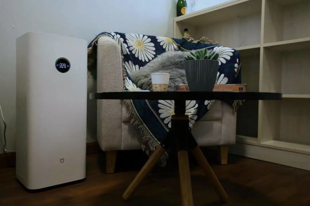 松山湖|住新房的首件必买品 米家空气净化器F1使用体验