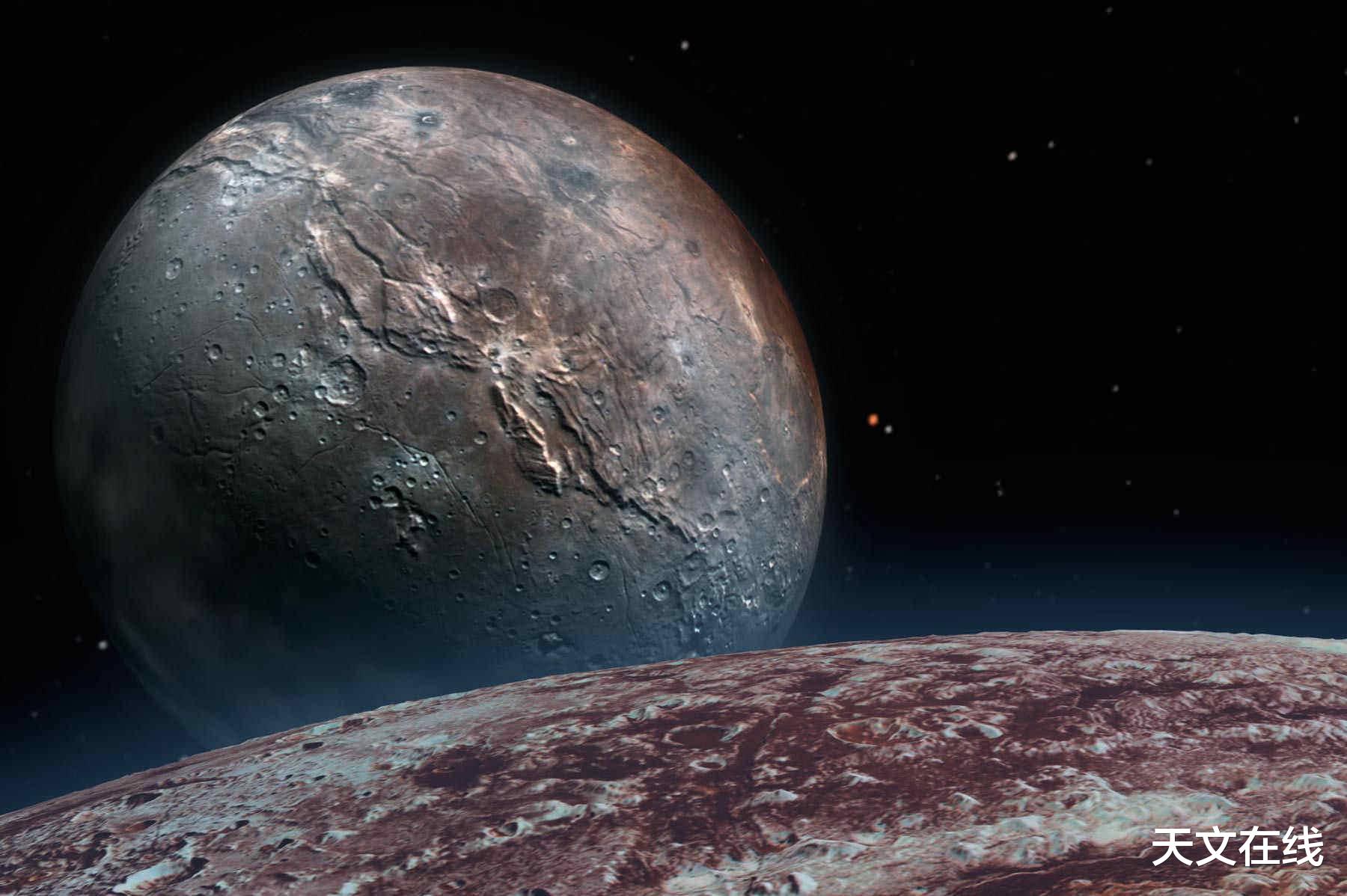 「冥王星」冥王星的轨道:在它的上面,一年到底有多长?