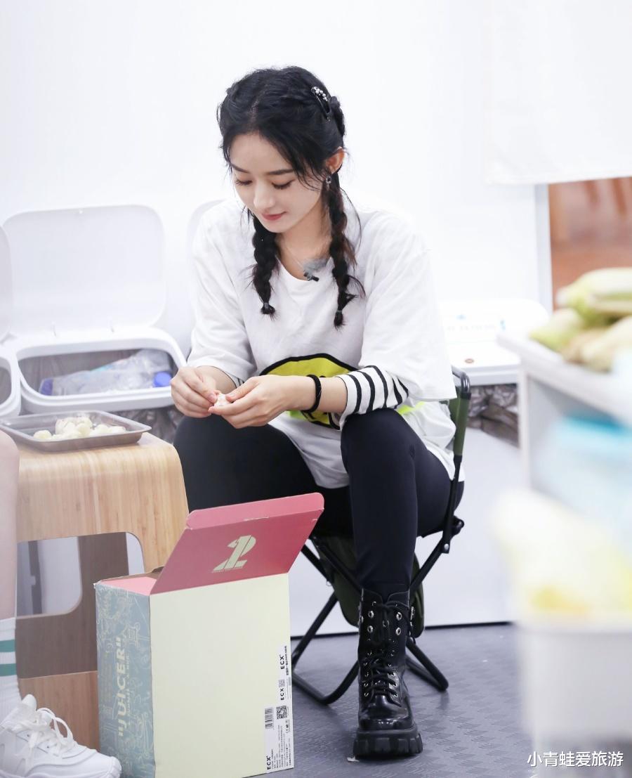 赵丽颖|《中餐厅》《奔跑吧》竞争收视率，baby赵丽颖谁更火？收视率一目了然