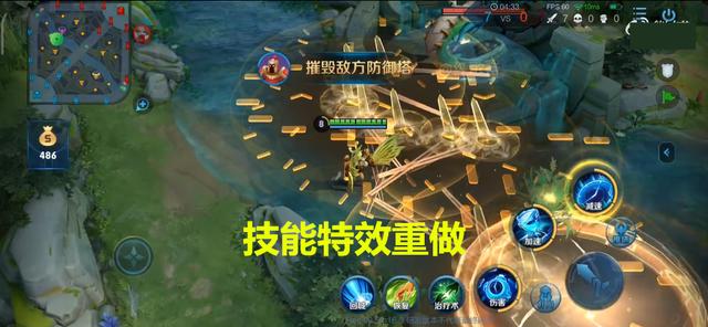 孙膑|真香警告！这位13888英雄重做完毕，二技能抄袭西施，特效有点炫