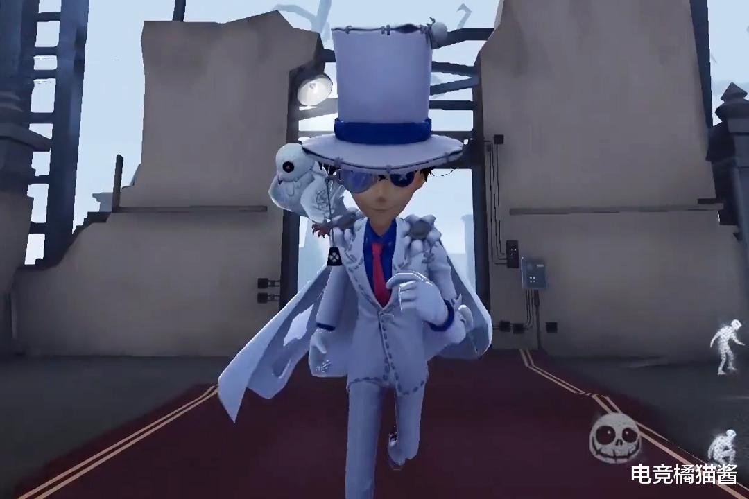 柯南|第五人格:柯南二期内录展示!基德、贝姐有惊喜,奈布护腕成槽点