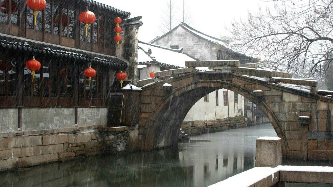 周庄|中国第一水乡,入选全球十大最美小镇,典型的“小桥流水人家”