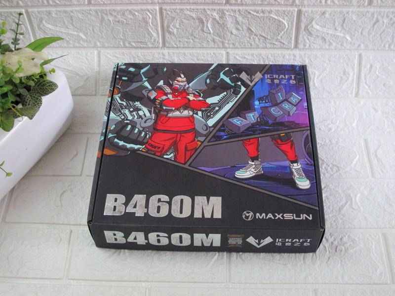 主板|电竞主板 品质之选—铭瑄B460M电竞之心入手体验