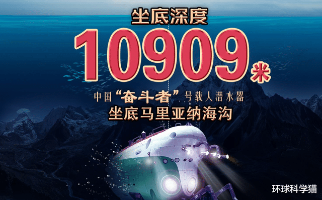 马里亚纳海沟|“奋斗者”号成功抵达10909米海沟底，是否发现龙存在海底？