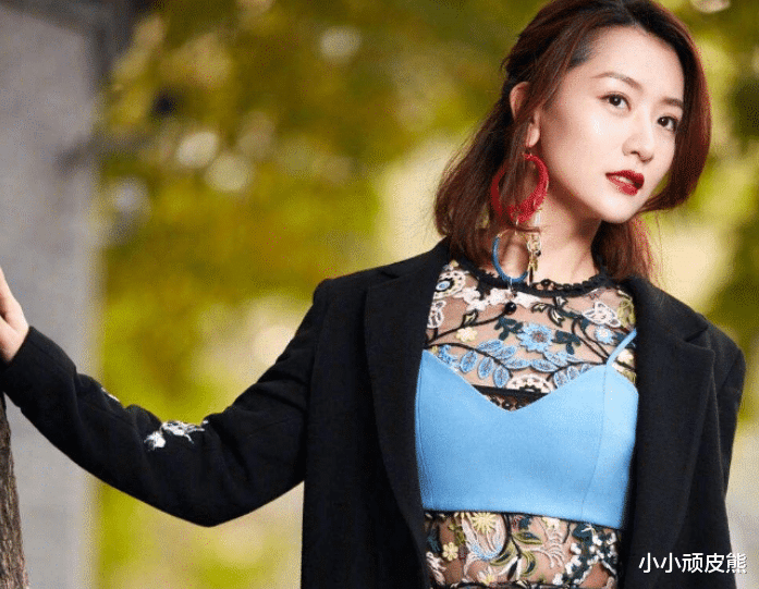 白冰|素有“京城四美”之称的白冰，为何没人打她的主意？