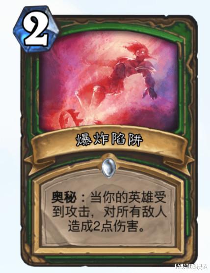 炉石传说|炉石传说四大职业各有弱点，反正新卡都是无脑强，不如把弱点补上？