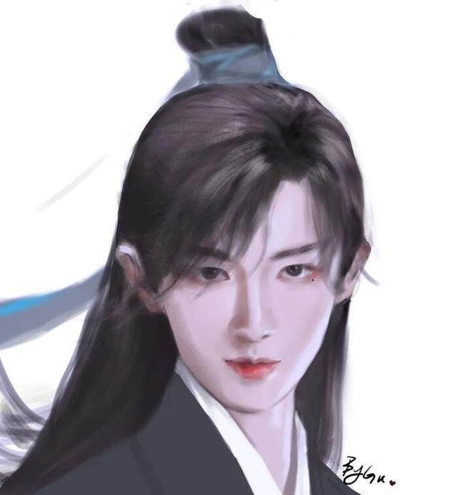 |粉丝给成毅画的漫画图，哪张最惊艳你？
