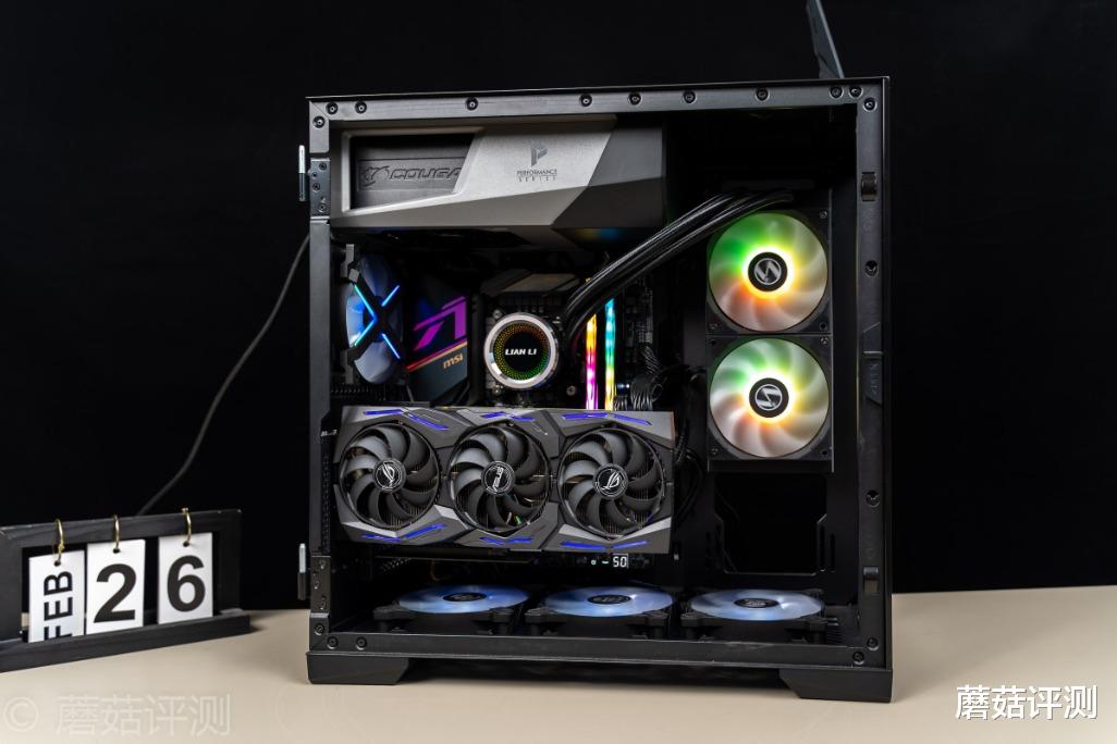 CPU|高颜值，高性能，金属风、LIANLI 极圈240一体式水冷 评测