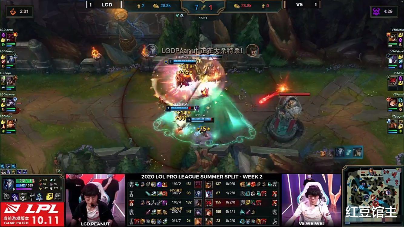 『lpl』LPL榜首之争落下帷幕，狼行离开RNG后变成战胜，米勒：太强了吧！