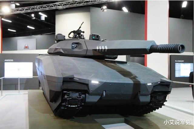 #俄国#世界上“第一款”隐身坦克，完全隐身成汽车形状，不是美俄研发