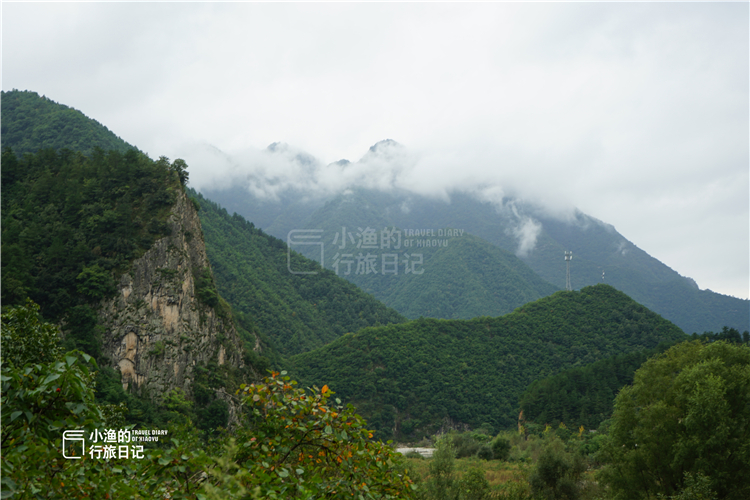 广西|陕南秦岭神秘古村，不通车只能步行，住北方四合院还说关中话