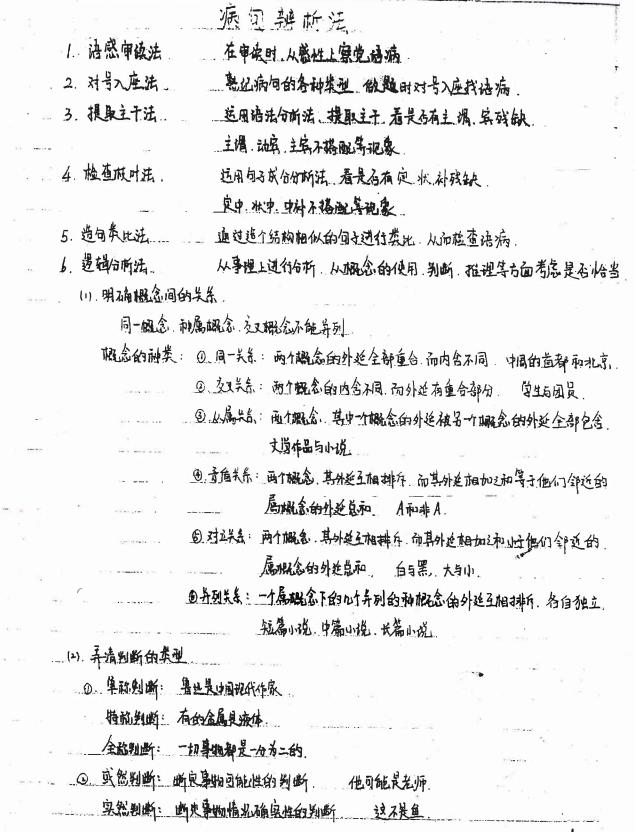 「高考状元」高考状元语文笔记。(超级全)马上高考的考生必备