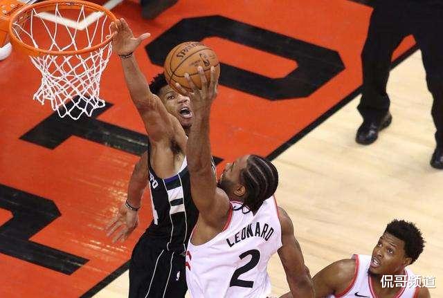 字母哥|去年东决，伦纳德主防字母哥，场均30+10+4，那字母哥呢？