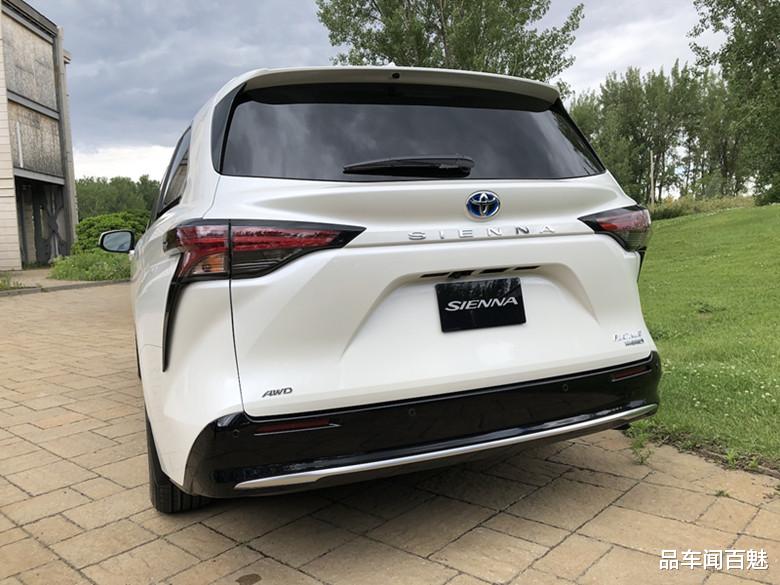 房车|全新一代丰田塞纳现身，颜值提升空间更大，国产后让人忘记GL8？