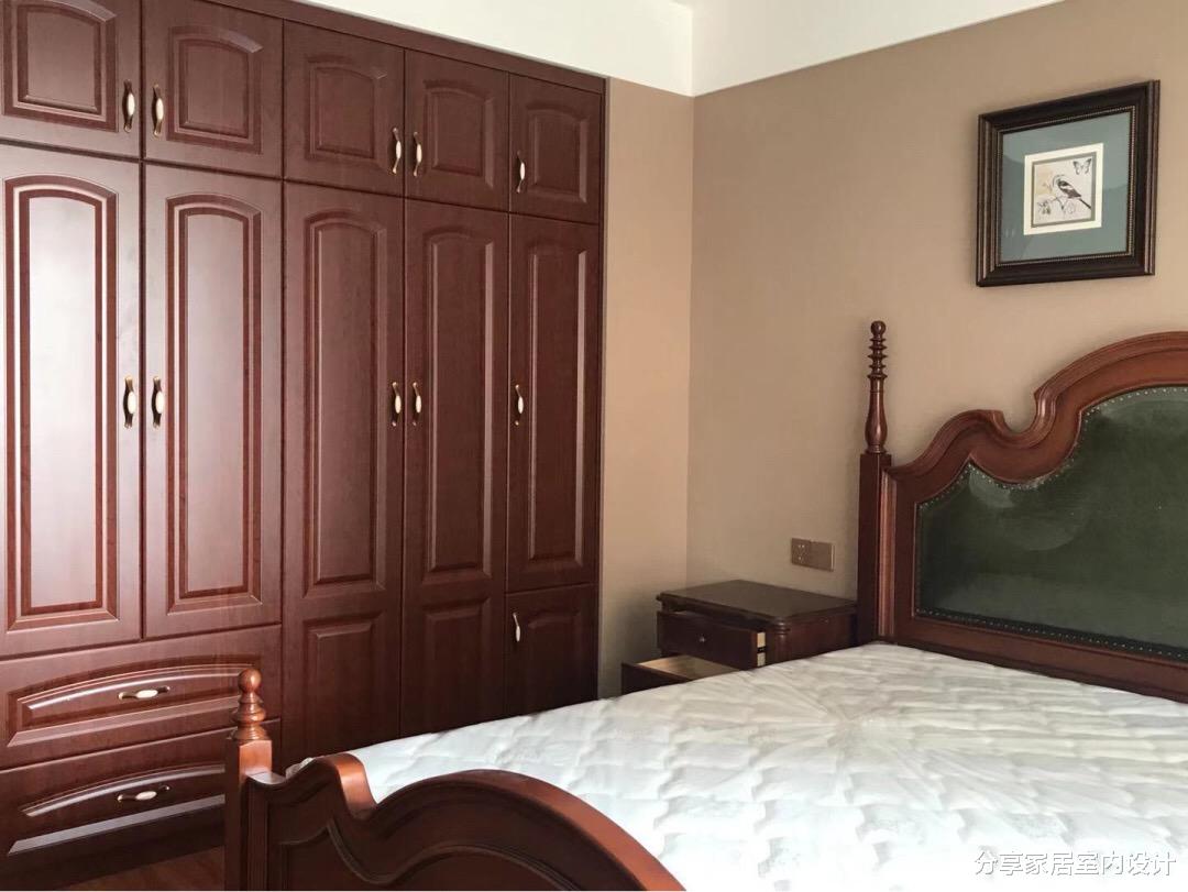 【】老公坚持装修美式风格，完工后打扫干净，家具进场非常满意！