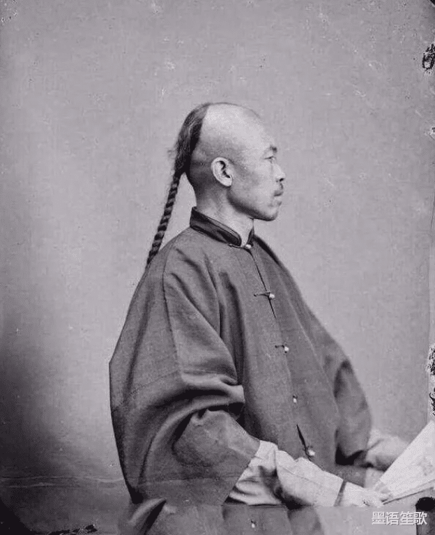 衬衫|别被清宫剧误导，清朝人的发型根本不长这样，比剧中还要丑