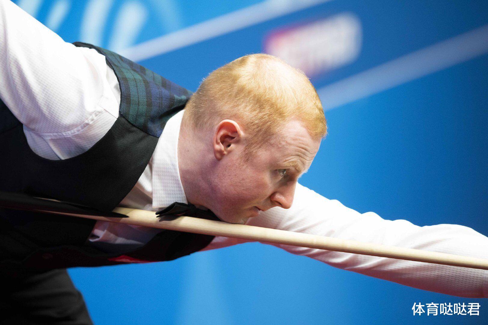 颜丙涛|爆大冷！斯诺克世锦赛又一种子选手首轮出局，颜丙涛险遭超级逆转