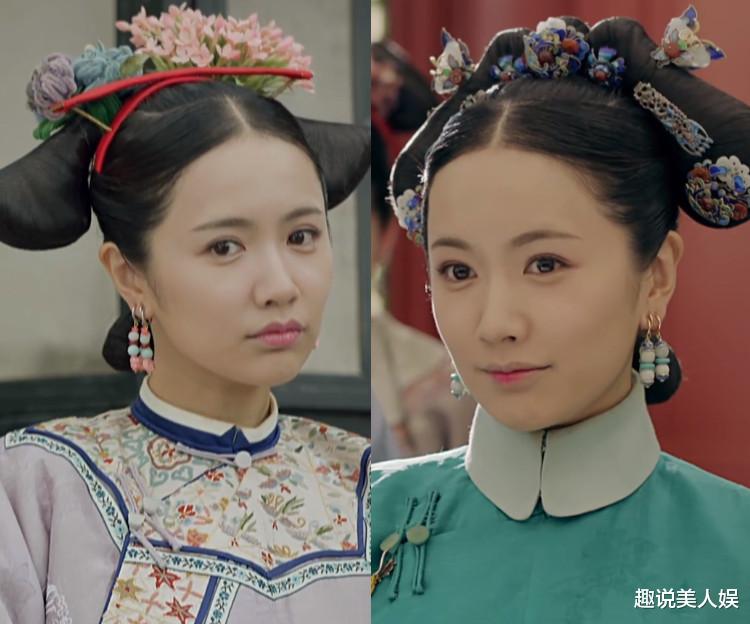 秀女|当清宫剧秀女通关成嫔妃后：高晞月极尽奢华，陆晚晚却更朴素了