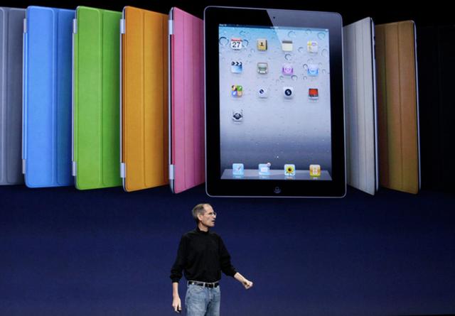 10年后，iPad功能强大起来，几乎可以替代笔记本电脑