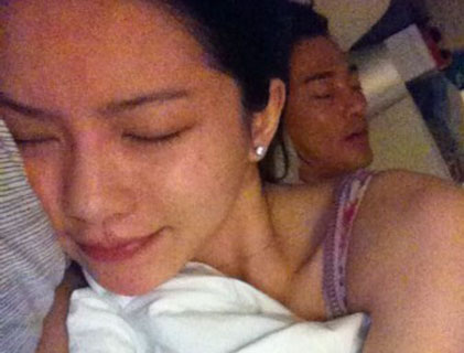 汪禹■林峰被旧爱曝有6段视频?潘霜霜：我这精彩太多了