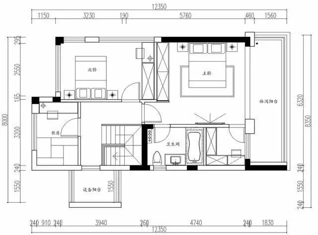 「」150㎡的简美复式楼装修，各个空间都拥有超级棒的采光与视野，真的是太舒服了！