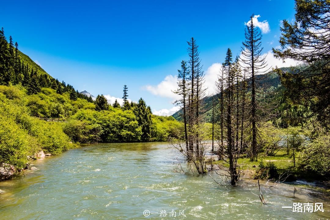 [黑龙江]四川低调雪山，和黄龙九寨沟组成黄金旅游线路，景色太美了