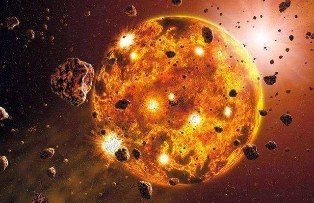 「科学家」科学家发现地球上曾下过“黄金雨”, 数量高达60亿吨